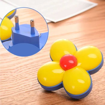 Cute Home Lamp Motion Sensor Led Mini Plug-In Sun Flower ABS Night Light Baby Nursery Night
Cute Home Lamp Motion Sensor Led Mini Plug-In Sun Flower ABS Night Light Baby Nursery Night