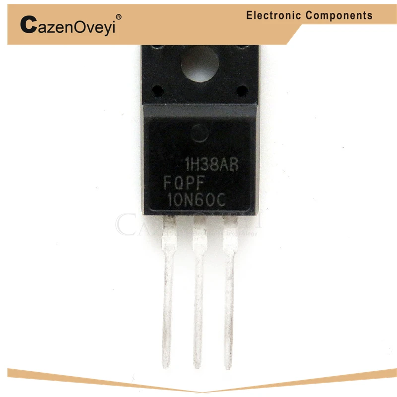 10 шт./лот FQPF10N60C TO-220 10N60C 10N60 TO220 FQPF10N60 в наличии | Электронные компоненты и