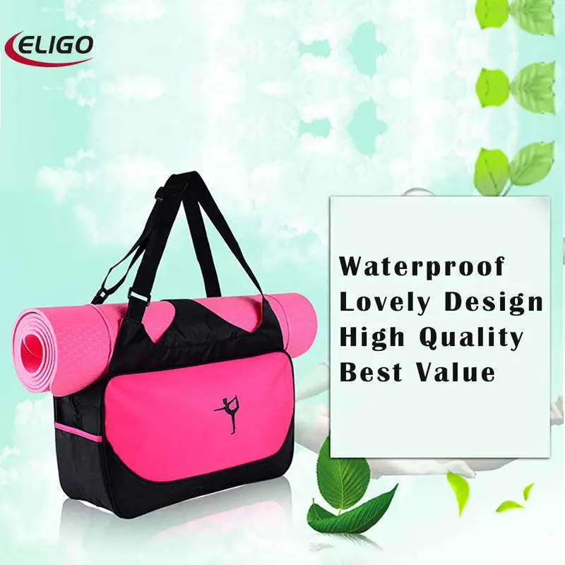 Quality Multifunctional Waterproof Yoga Bag for Gym Mat Nylon Backpack Shoulder Carriers Yoga Pilates Mat Bag no Yoga Mat
Quality Multifunctional Waterproof Yoga Bag for Gym Mat Nylon Backpack Shoulder Carriers Yoga Pilates Mat Bag no Yoga Mat