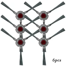 6 X Side Brush For Yeedi Mop Station Self-cleaning Robot Parts Replacement Made Of High Quality Materials For Durability
6 X Side Brush For Yeedi Mop Station Self-cleaning Robot Parts Replacement Made Of High Quality Materials For Durability