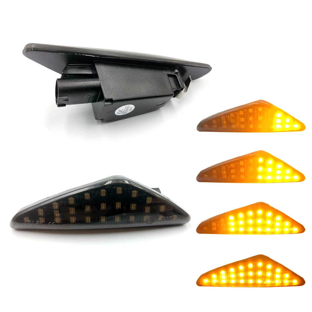 2pcs Led Dynamic Side Marker Turn Signal Light For BMW X5 E70 X6 E71 E72 X3 F25 Amber Car side Sequential Blinker signal Light
2pcs Led Dynamic Side Marker Turn Signal Light For BMW X5 E70 X6 E71 E72 X3 F25 Amber Car side Sequential Blinker signal Light