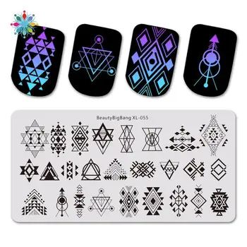 4Pcs/Set Nail Stamping Starter Geometry Pattern Nail Stamping Plate with Clear Jelly Stamper White Stamping Polishes
4Pcs/Set Nail Stamping Starter Geometry Pattern Nail Stamping Plate with Clear Jelly Stamper White Stamping Polishes