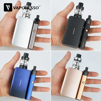 Free Gift ! Vaporesso Podstick Pod Kit Original Vaporesso GEN Kit with 8ml SKRR S Tank Fit QF Strips Coil Vaporesso GEN vs Swag 
Free Gift ! Vaporesso Podstick Pod Kit Original Vaporesso GEN Kit with 8ml SKRR S Tank Fit QF Strips Coil Vaporesso GEN vs Swag