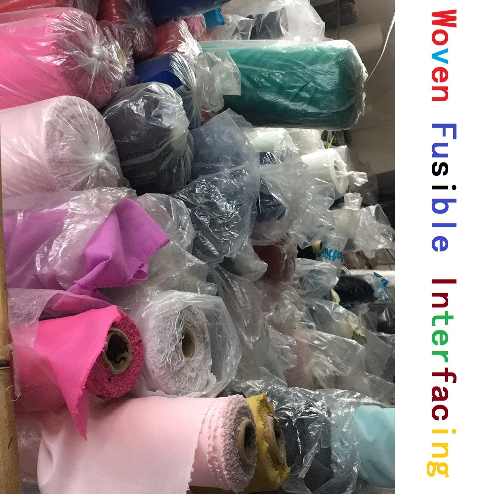 10M/Lot Single Face Glue Colorful Woven Interfacing Cloth-lined Fusible Interlining Soft Silk Thin Sewing Fabric 30D
10M/Lot Single Face Glue Colorful Woven Interfacing Cloth-lined Fusible Interlining Soft Silk Thin Sewing Fabric 30D