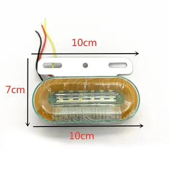 DC24V (single bag) Ground/side light for truck Accessories Marker light Warning Light Floor lamp Side light
DC24V (single bag) Ground/side light for truck Accessories Marker light Warning Light Floor lamp Side light