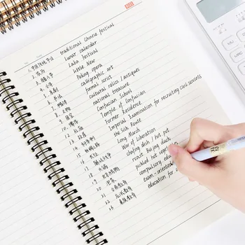 Stationery-Subject Notebook Notebook High School Junior High School STUDENT'S Thickened Large Size Students Only Subject Compart
Stationery-Subject Notebook Notebook High School Junior High School STUDENT'S Thickened Large Size Students Only Subject Compart