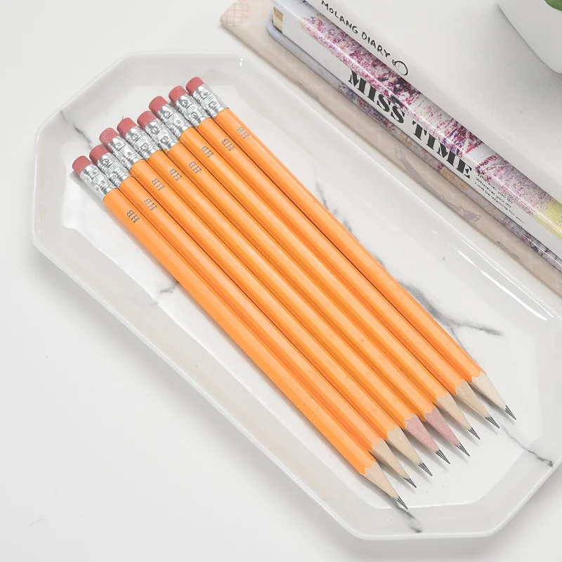 5/10PCS Yellow Wooden Handle HB Pencil Ordinary Pencil Student Writing Drawing Sketch Pencil with Eraser School Office Supplies
5/10PCS Yellow Wooden Handle HB Pencil Ordinary Pencil Student Writing Drawing Sketch Pencil with Eraser School Office Supplies