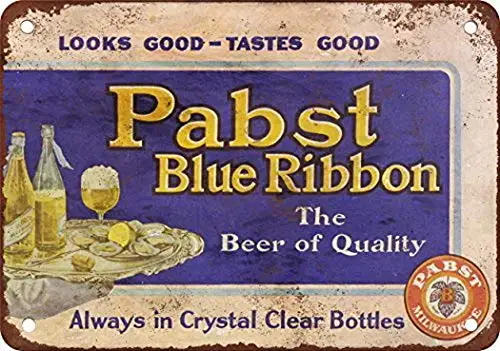 Fuxell PBR in Clear Bottles Vintage Look Reproduction Pub Home Decor Metal Signs 8X12 Inches
Fuxell PBR in Clear Bottles Vintage Look Reproduction Pub Home Decor Metal Signs 8X12 Inches