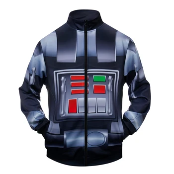 Star Wars Darth Vader Cosplay 3D Printed Costume Premium Zipper Jacket Coat Sweatshirt Tracksuit Fitness Gym Tops
Star Wars Darth Vader Cosplay 3D Printed Costume Premium Zipper Jacket Coat Sweatshirt Tracksuit Fitness Gym Tops