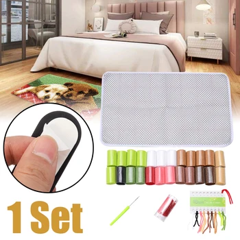 Dogs Needlework Latch Hook Rug Kit Unfinished Crocheting Rug Embroidery Carpet Handmade Floor Mat Needlework Cross Stitch Tool
Dogs Needlework Latch Hook Rug Kit Unfinished Crocheting Rug Embroidery Carpet Handmade Floor Mat Needlework Cross Stitch Tool