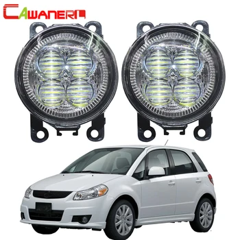 Cawanerl 2 X Car H11 LED Bulb Fog Light Angel Eye Daytime Running Light DRL 12V High Bright For 2006-2014 Suzuki SX4 (EY, GY)
Cawanerl 2 X Car H11 LED Bulb Fog Light Angel Eye Daytime Running Light DRL 12V High Bright For 2006-2014 Suzuki SX4 (EY, GY)