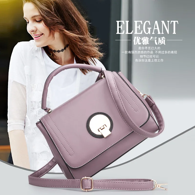 2017 Summer New Style WOMEN'S Fashion Handbag Europe And America Contrast Color Lock Square Sling Bag Casual Shoulder Bag Should
2017 Summer New Style WOMEN'S Fashion Handbag Europe And America Contrast Color Lock Square Sling Bag Casual Shoulder Bag Should