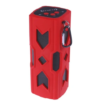 Waterproof Bluetooth Speaker NFC 1800mAh Power Bank Shockproof Stereo Wireless Player Bicycle Cycling Audio Sound Subwoofer Box
Waterproof Bluetooth Speaker NFC 1800mAh Power Bank Shockproof Stereo Wireless Player Bicycle Cycling Audio Sound Subwoofer Box