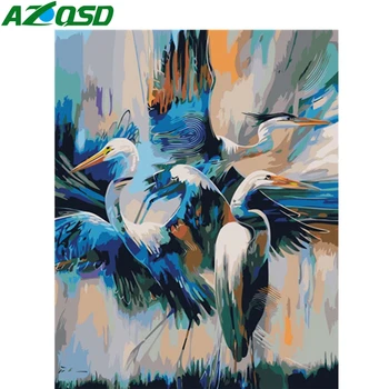 AZQSD Oil Painting By Numbers Animal DIY Unframe Acrylic Paint Unique Gift Adult Coloring By Numbers Crane Home Decoration
AZQSD Oil Painting By Numbers Animal DIY Unframe Acrylic Paint Unique Gift Adult Coloring By Numbers Crane Home Decoration