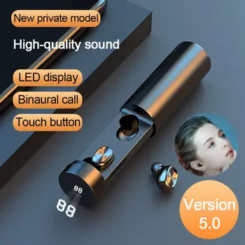 B9 In Ear Earbuds Wireless Earphones Bluetooth TWS Sport Headsets Wireless Earphone For Iphone Xiaomi Fone De Ouvido Bluetooth
B9 In Ear Earbuds Wireless Earphones Bluetooth TWS Sport Headsets Wireless Earphone For Iphone Xiaomi Fone De Ouvido Bluetooth