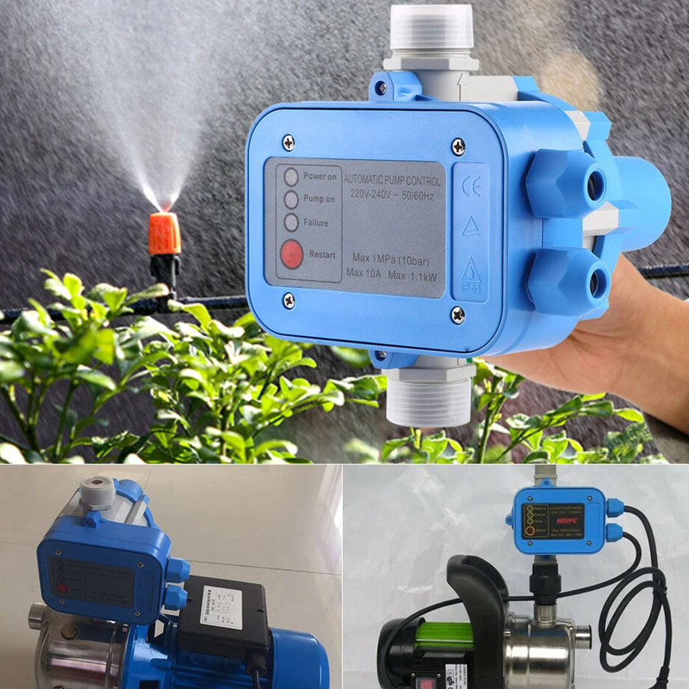 Accessories ABS Protection 110 Or 220V Tool Home Automatic Water Pump Controller Replacement Pressure Control Electronic Switch
Accessories ABS Protection 110 Or 220V Tool Home Automatic Water Pump Controller Replacement Pressure Control Electronic Switch