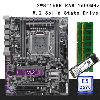 X79 motherboard set kit atx LGA 2011 with Intel Xeon E5 2690 CPU 16G(2*8G) 1600mhz REG ECC RAM M.2 NVME 128Gb SSD hard disk
X79 motherboard set kit atx LGA 2011 with Intel Xeon E5 2690 CPU 16G(2*8G) 1600mhz REG ECC RAM M.2 NVME 128Gb SSD hard disk