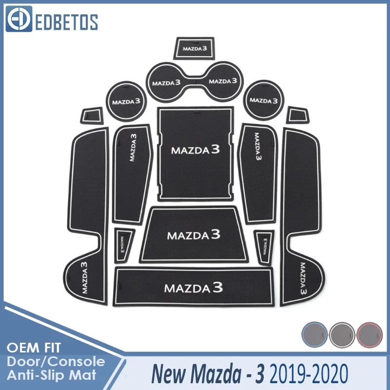 Door Groove Mat For MAZDA3 2019-2020 New MAZDA 3 Accessories Anti-Slip Mat Gate Slot Coaster Car Interiors Gel Pad Rubber Mat
Door Groove Mat For MAZDA3 2019-2020 New MAZDA 3 Accessories Anti-Slip Mat Gate Slot Coaster Car Interiors Gel Pad Rubber Mat