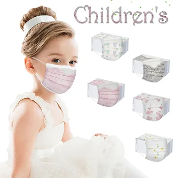 20pc Children's Disposable Mask Printing Pattern Masks Three-layer Protection Masque Elastic Earloop Mascarillad Breathable Mask
20pc Children's Disposable Mask Printing Pattern Masks Three-layer Protection Masque Elastic Earloop Mascarillad Breathable Mask