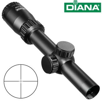 DIANA 1.5-5X20 Hunting Outdoor Gun Aiming Dense Point Line Differentiation Internal Support Adjust Short Rifle Optics Scope
DIANA 1.5-5X20 Hunting Outdoor Gun Aiming Dense Point Line Differentiation Internal Support Adjust Short Rifle Optics Scope