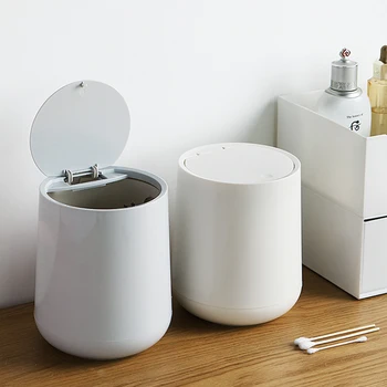 Desktop Trash Can Pressing Type Mini Garbage Classification Trash Bin Dustbin Table Standing Paper Basket Waste Bucket 2L
Desktop Trash Can Pressing Type Mini Garbage Classification Trash Bin Dustbin Table Standing Paper Basket Waste Bucket 2L