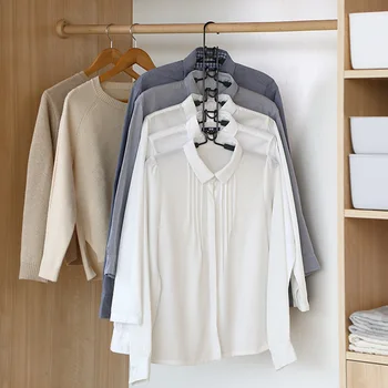 5 In 1 Multi-Layer Clothes Hangers Space-Saving Multiple Non-Slip Hanger for Wardrobe XH8Z
5 In 1 Multi-Layer Clothes Hangers Space-Saving Multiple Non-Slip Hanger for Wardrobe XH8Z
