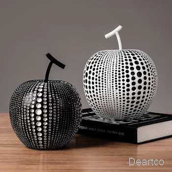 Nordic Home Decoration Accessories Lucky Apple Statues for Decoration Resin Craft Home Furnishing Decorate Office Desk Figurine
Nordic Home Decoration Accessories Lucky Apple Statues for Decoration Resin Craft Home Furnishing Decorate Office Desk Figurine