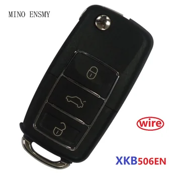 Xhorse XKB506EN VVDI Wire general remote key English version For VVDI2 Key Programmer And VVDI Prog 10pcs/lot free shipping
Xhorse XKB506EN VVDI Wire general remote key English version For VVDI2 Key Programmer And VVDI Prog 10pcs/lot free shipping