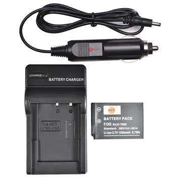 DSTE KLIC-7003 Battery with US Plug Charger Kit for KODAK EasyShare V1003 V803 GE-E1030 GE-E1240 GE-E1250TW Camera
DSTE KLIC-7003 Battery with US Plug Charger Kit for KODAK EasyShare V1003 V803 GE-E1030 GE-E1240 GE-E1250TW Camera