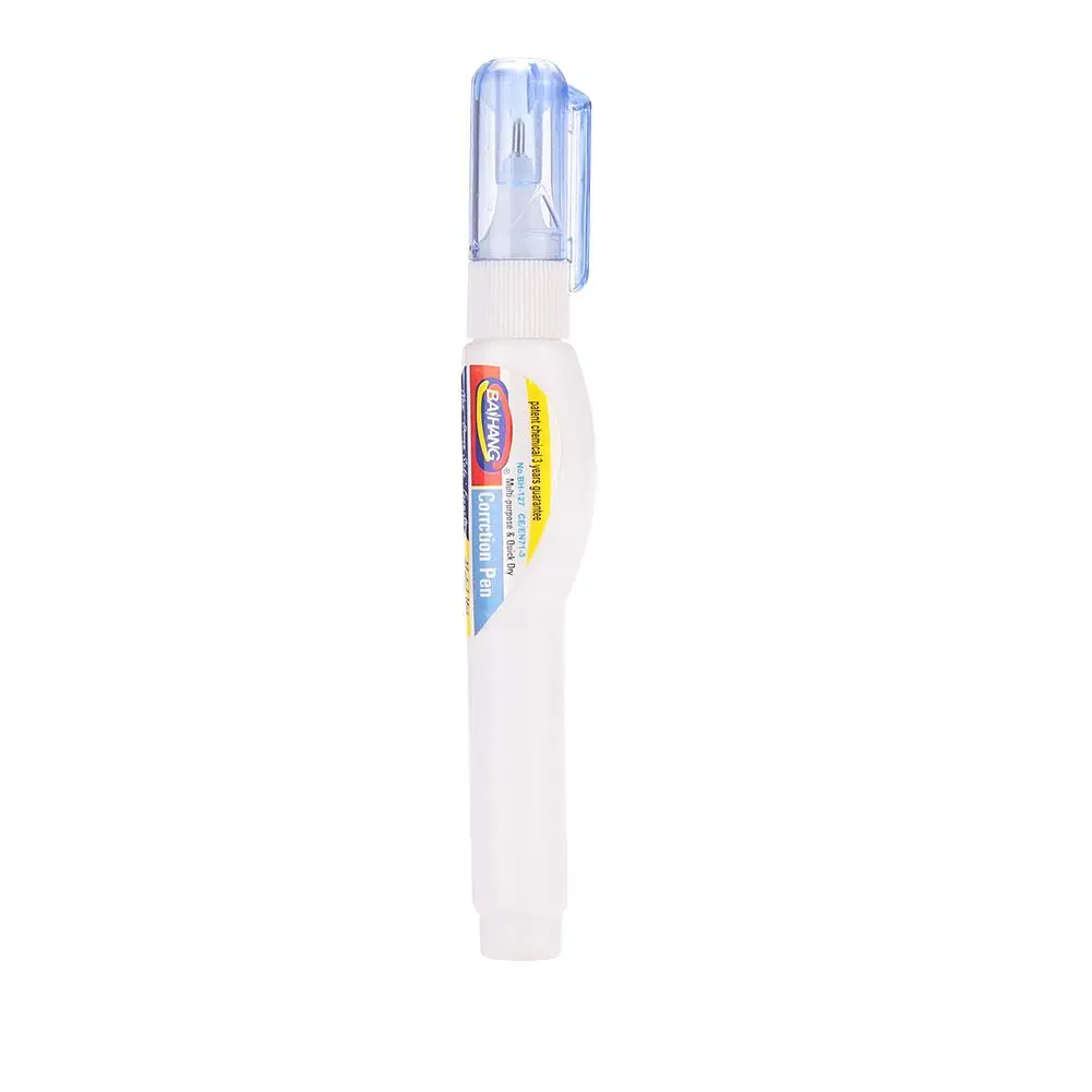 Creative Stationery Quick Dry Correction Supplies Office Supplies Milky Pen Paper White School Word Students Plastic
Creative Stationery Quick Dry Correction Supplies Office Supplies Milky Pen Paper White School Word Students Plastic