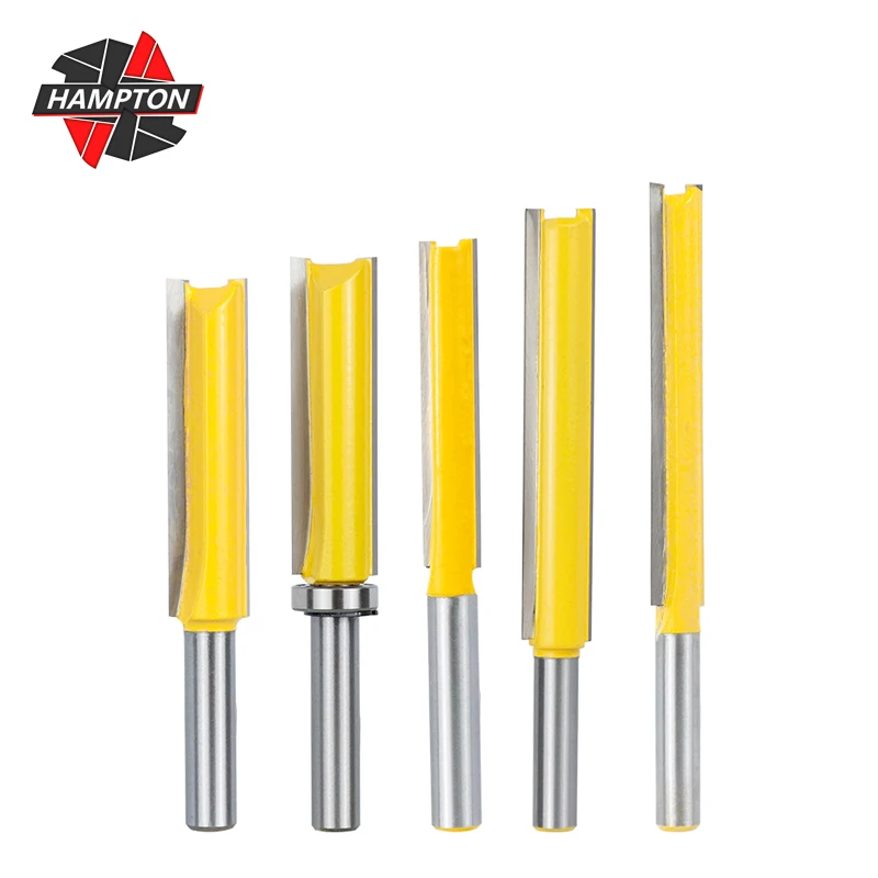 Hampton Straight Router Bit 8mm Shank Extra Length Cutting Diameter Tenon Cutter for Woodworking Wood Cutter Tool
Hampton Straight Router Bit 8mm Shank Extra Length Cutting Diameter Tenon Cutter for Woodworking Wood Cutter Tool
