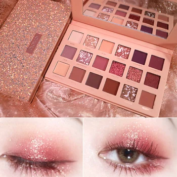 1 Pcs Eyeshadow Matte Pearlescent Multicolor Beautiful Desert Rose Eyeshadow Pearlescent Waterproof Not Blooming Eye Shadow
1 Pcs Eyeshadow Matte Pearlescent Multicolor Beautiful Desert Rose Eyeshadow Pearlescent Waterproof Not Blooming Eye Shadow