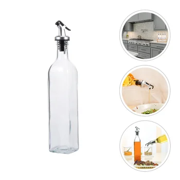 4pcs Useful Creative Durable Practical Soy Sauce Bottle Oil Bottle Glass Bottle Vinegar Bottle
4pcs Useful Creative Durable Practical Soy Sauce Bottle Oil Bottle Glass Bottle Vinegar Bottle