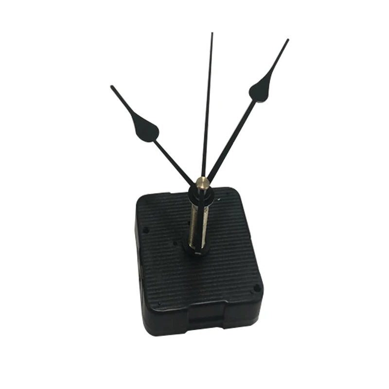 Quality Clock Movement Mechanism Parts DIY Tool with Black Hands Quiet Silence Quartz Clock Movement Clock Accessories
Quality Clock Movement Mechanism Parts DIY Tool with Black Hands Quiet Silence Quartz Clock Movement Clock Accessories