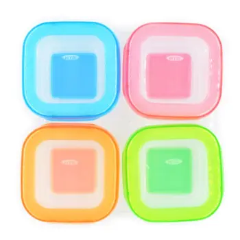 4 Pcs Baby Plastic Portable Food Containers Mini Weaning Freezer Pots Case Freezing Storage Box
4 Pcs Baby Plastic Portable Food Containers Mini Weaning Freezer Pots Case Freezing Storage Box