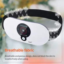 

CkeyiN Muscle Stimulator Slimming Belt Body Massager Cellulite Burning Abdominal Home Fitness EMS Losing Weight Burn Belly Fat