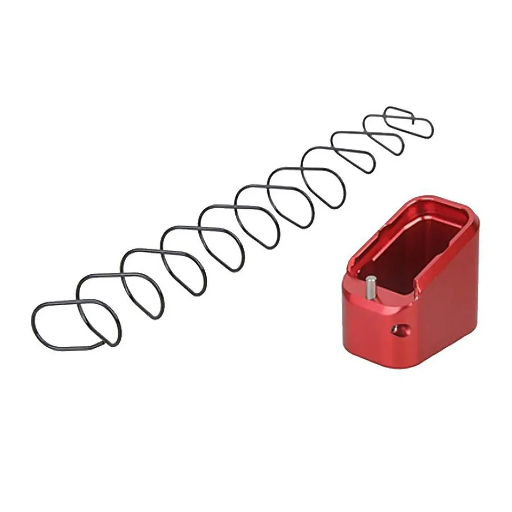 Tactical Magazines Base Pad Kit Fits For IPSC, USPUA, IDPA Magazine Extension For GLOCK 17, 22, 34, 35With + Spring
Tactical Magazines Base Pad Kit Fits For IPSC, USPUA, IDPA Magazine Extension For GLOCK 17, 22, 34, 35With + Spring