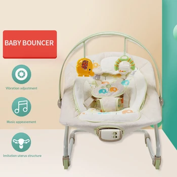 Children's Rocking Chair Multifunctional Baby Electric Swing Basket Swing Baby Jumper Baby Rocker Baby Rocking Chair
Children's Rocking Chair Multifunctional Baby Electric Swing Basket Swing Baby Jumper Baby Rocker Baby Rocking Chair