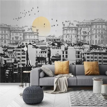 milofi large wallpaper mural custom 3D city building TV background wallpaper mural
milofi large wallpaper mural custom 3D city building TV background wallpaper mural