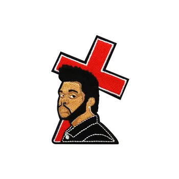 3.5'' The Weeknd Patch Iron On Sew On Applique Embroidered DIY for Jackets Shirts Backpacks
3.5'' The Weeknd Patch Iron On Sew On Applique Embroidered DIY for Jackets Shirts Backpacks