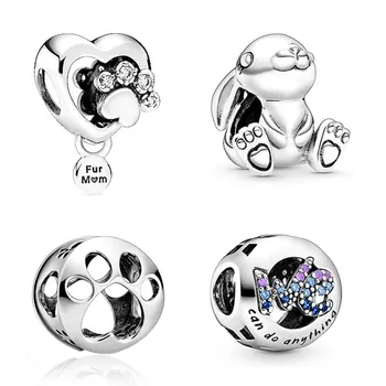 New Hot Sale Ninny Rabbit Real 100%925 Sterling Silver Charms Fit Original 3mmBracelet Bangle DIY Jewelry Making 204 
New Hot Sale Ninny Rabbit Real 100%925 Sterling Silver Charms Fit Original 3mmBracelet Bangle DIY Jewelry Making 204