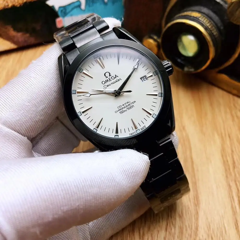 Omega- Luxury Brand Ceramic Bezel Mens and wom Mechanical Automatic Movement 007Watch Designer Watches Wrist watches 1878
Omega- Luxury Brand Ceramic Bezel Mens and wom Mechanical Automatic Movement 007Watch Designer Watches Wrist watches 1878