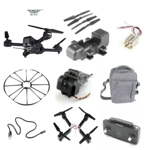 SJRC Z5 GPS Foldable Drone spare parts blade motor body shell Protective frame USB charger camera etc.