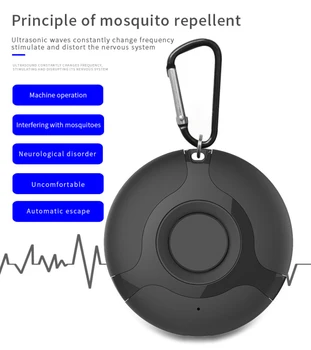 Ultrasonic Mosquito Repellent Outdoor Safety And Environmental Animal Repeller USB Portable Light Pest Control Insect Repellent
Ultrasonic Mosquito Repellent Outdoor Safety And Environmental Animal Repeller USB Portable Light Pest Control Insect Repellent