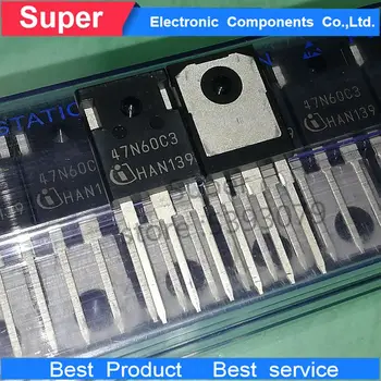 5 unids/lote MOSFET SPW47N60C3 47N60C3 TO-247 Transistor original nuevo 47A650V 47N60CFD
5 unids/lote MOSFET SPW47N60C3 47N60C3 TO-247 Transistor original nuevo 47A650V 47N60CFD