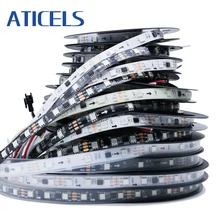 12V 2811 LED Strip RGB Color Addressable 30/60LEDs WS2811 External 1 IC Control 3 Leds Flexible Led Pixel Lights
12V 2811 LED Strip RGB Color Addressable 30/60LEDs WS2811 External 1 IC Control 3 Leds Flexible Led Pixel Lights