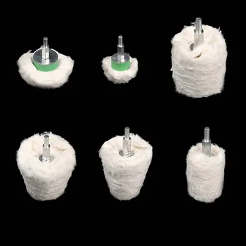 1 Set Polishing Wheel Cotton Cloth DIY Tool And Workshop Equipment Buffering Grinding Abrasive Tool Accessories
1 Set Polishing Wheel Cotton Cloth DIY Tool And Workshop Equipment Buffering Grinding Abrasive Tool Accessories