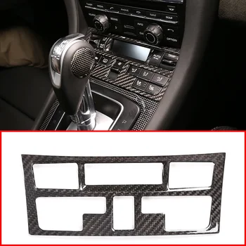 For Porsche 718 2012-2018 Carbon Fiber Central Control Multimedia Button Decorative Frame Trim For Porsche 911 2016-2019 1 Pcs
For Porsche 718 2012-2018 Carbon Fiber Central Control Multimedia Button Decorative Frame Trim For Porsche 911 2016-2019 1 Pcs