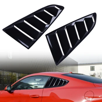 DWCX 1 Pair ABS Side Vent Window 1/4 Quarter Scoop Louver Cover Trim Fit For Ford Mustang 2015 2016 2017
DWCX 1 Pair ABS Side Vent Window 1/4 Quarter Scoop Louver Cover Trim Fit For Ford Mustang 2015 2016 2017