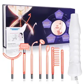 7 In 1 Portable Electrode High Frequency Spot Acne Remover Facial Skin Care Massager For Face Beauty Device Spa Salon Home
7 In 1 Portable Electrode High Frequency Spot Acne Remover Facial Skin Care Massager For Face Beauty Device Spa Salon Home